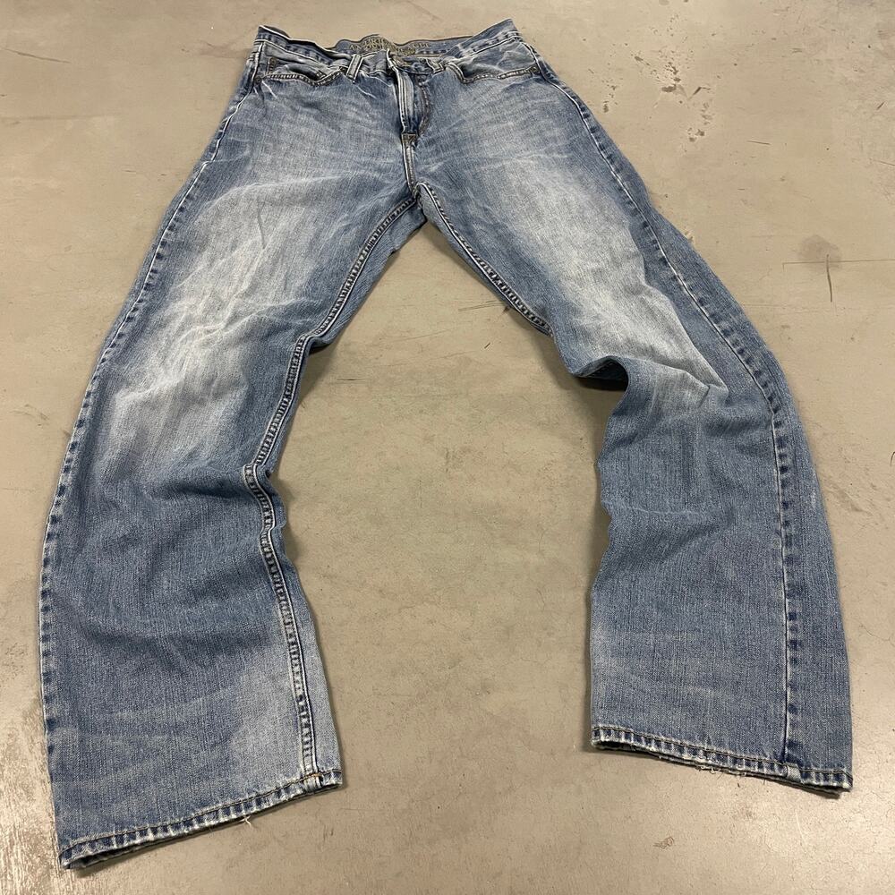 Y2K American eagle baggy jeans 30x36